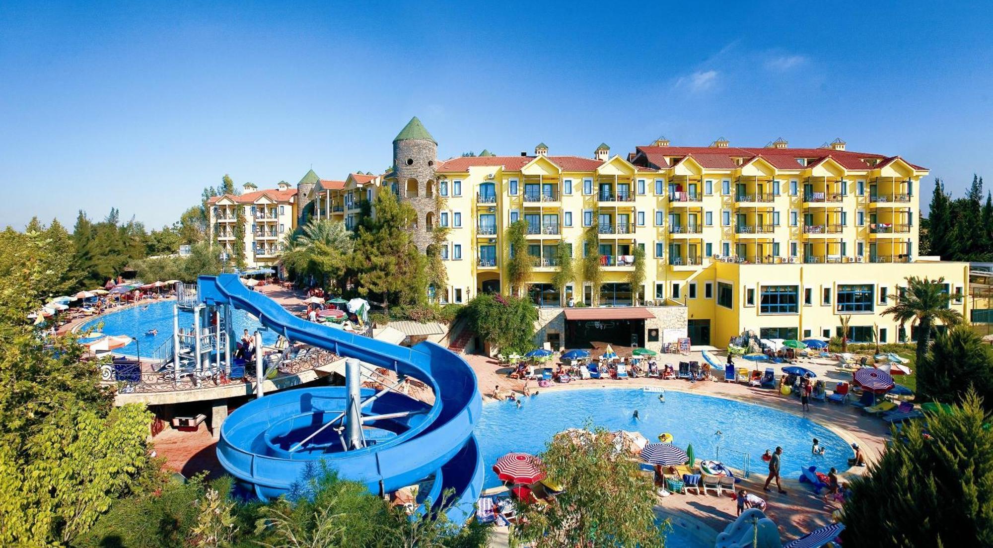 Dosi Hotel Side Exteriér fotografie