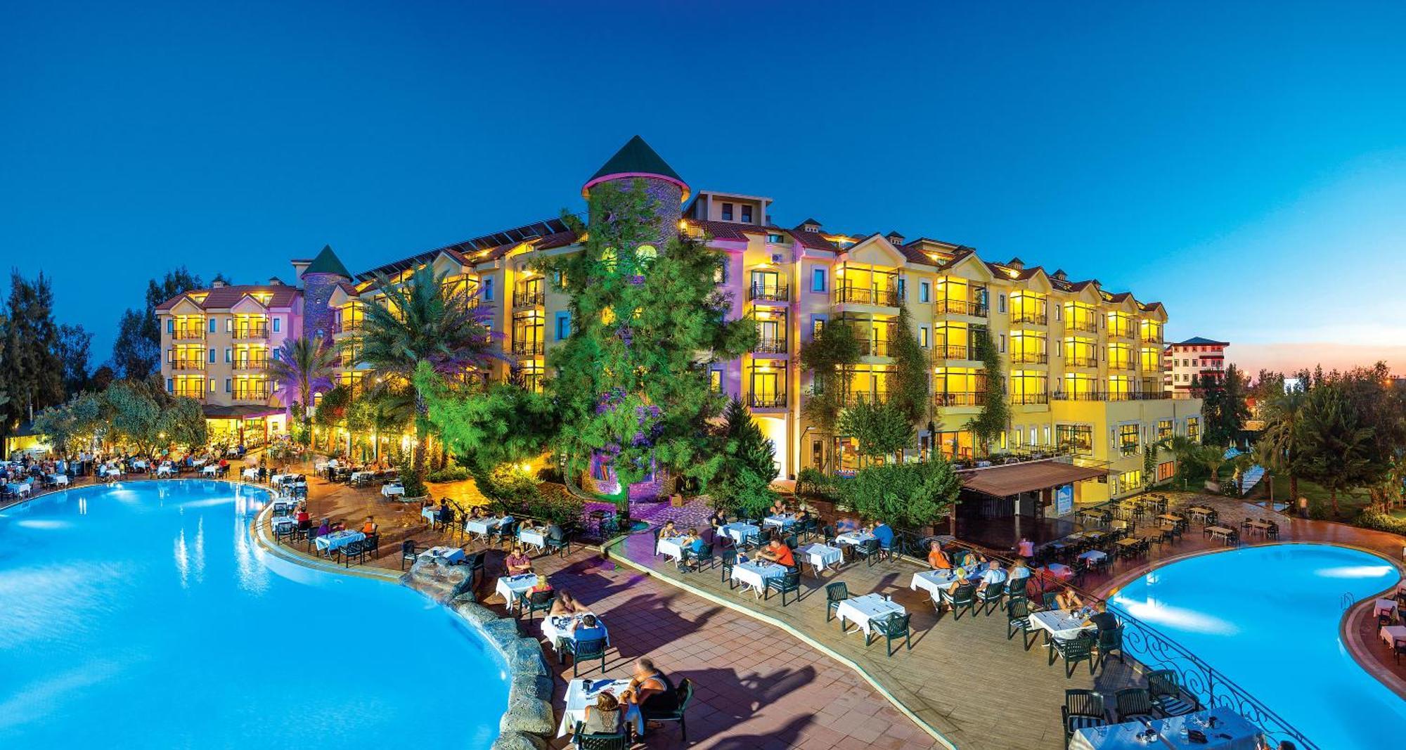 Dosi Hotel Side Exteriér fotografie